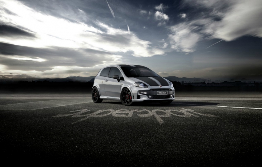 Abarth Punto Supersport, cea mai puternică versiune a lui 1.4 Multiair Abarth Punto Supersport, cea mai puternică versiune a lui 1.4 Multiair