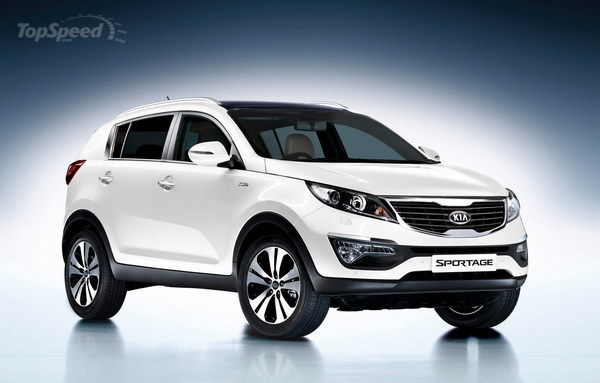 Корейцы подготовили для Англии новую Kia Sportage Корейцы подготовили для Англии новую Kia Sportage