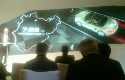 Porsche Boxster S, mai rapid decât Chevrolet Corvette pe Nurburgring Porsche Boxster S, mai rapid decât Chevrolet Corvette pe Nurburgring