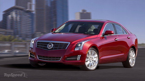 Cadillac ATS поступил в производство Cadillac ATS поступил в производство