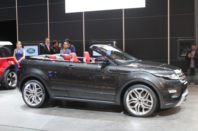Женева 2012: концепт кабриолета Range Rover Evoque Женева 2012: концепт кабриолета Range Rover Evoque