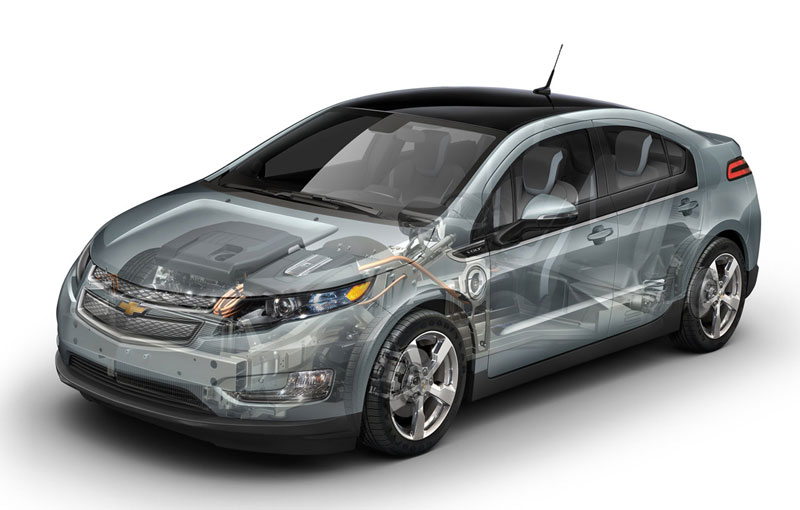 Chevrolet Volt ar putea avea un motor pe benzină mai puternic din 2014 Chevrolet Volt ar putea avea un motor pe benzină mai puternic din 2014