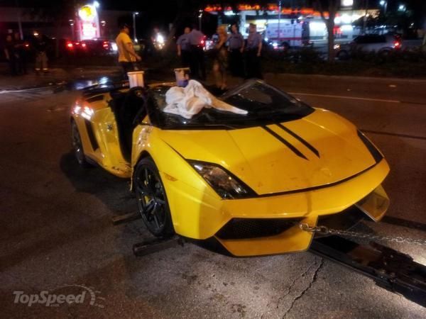 Незавидная судьба Lamborghini Gallardo Незавидная судьба Lamborghini Gallardo
