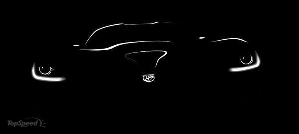 Chrysler опубликовал тизер SRT Viper на совей страничке в Facebook Chrysler опубликовал тизер SRT Viper на совей страничке в Facebook