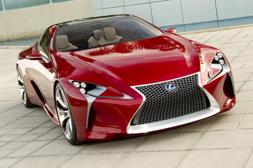 Lexus представит девять новинок в наступившем году Lexus представит девять новинок в наступившем году