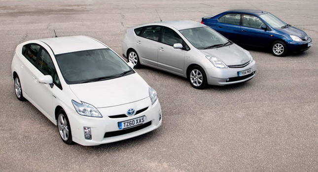 Toyota Prius ждет редизайн Toyota Prius ждет редизайн