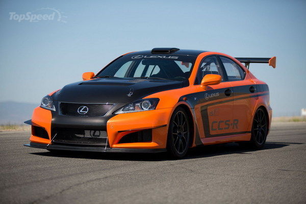 Lexus представляет спортивную модель IS-F Lexus представляет спортивную модель IS-F