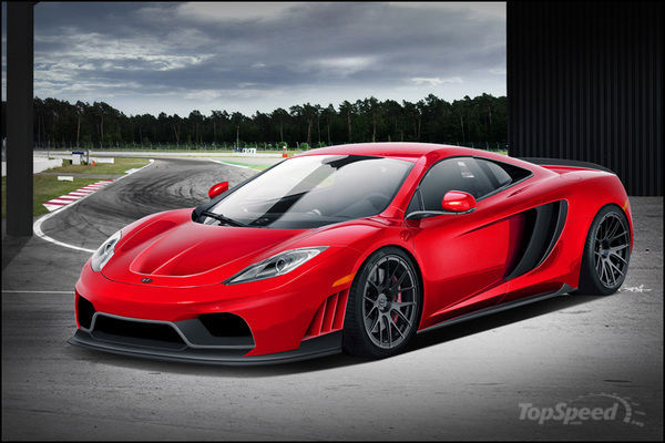 McLaren MP4-12C HPE800 от Hennessey McLaren MP4-12C HPE800 от Hennessey