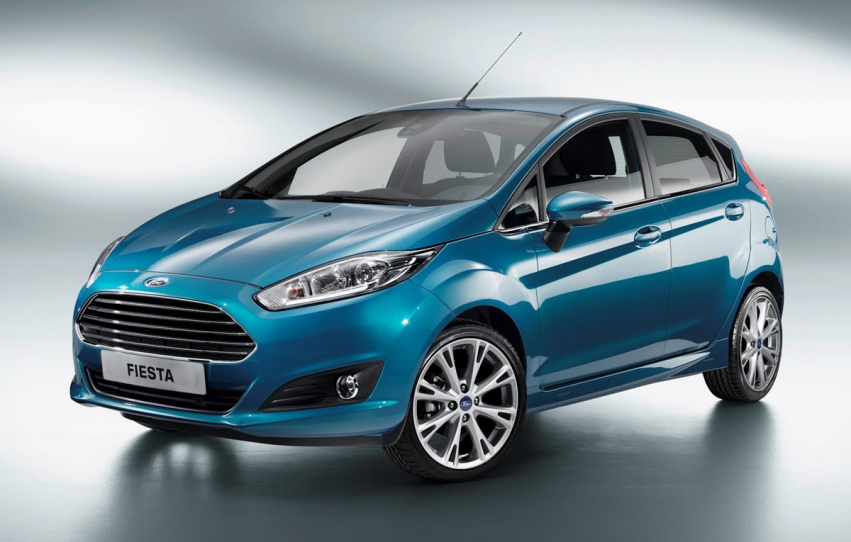 Ford a început producţia noului Fiesta facelift