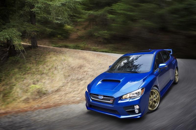 Официальные фотографии Subaru WRX STI 2015 г.в. появились в интернет Официальные фотографии Subaru WRX STI 2015 г.в. появились в интернет