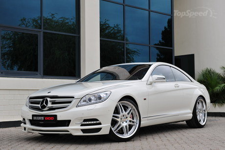 2012 Mercedes CL 800 Coupe от Brabus 2012 Mercedes CL 800 Coupe от Brabus