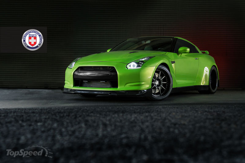 Nissan GT-R от JoTech и HRE Wheels Nissan GT-R от JoTech и HRE Wheels