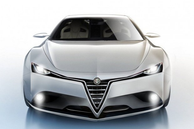Alfa Romeo Giulia предложит около 300 л.с. Alfa Romeo Giulia предложит около 300 л.с.