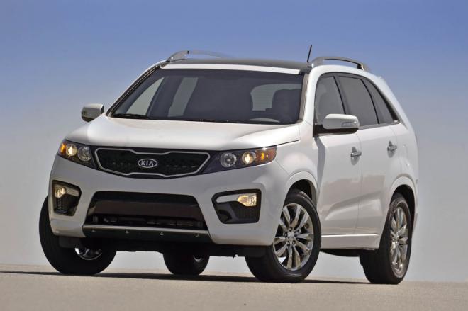 2013 Kia Sorento представлен официально 2013 Kia Sorento представлен официально