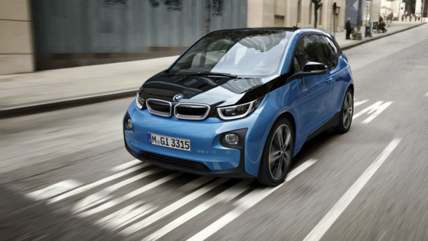 Обновленный BMW i3 может стать еще спортивнее