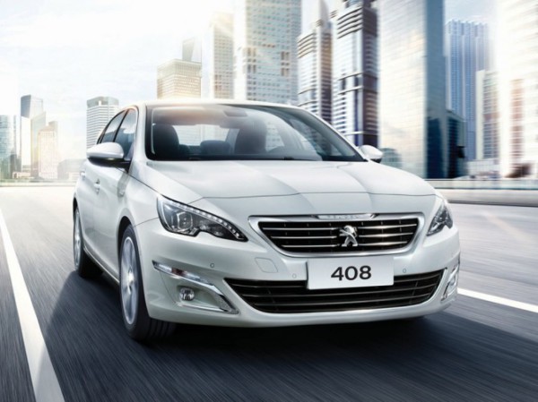 Обновленный Peugeot 408 выйдет в 2017 Обновленный Peugeot 408 выйдет в 2017