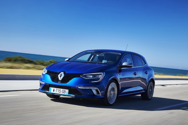 Renault Megane GT получает новый дизельный двигатель