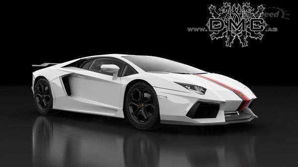 Lamborghini Aventador Molto Veloce от DMC Tuning Lamborghini Aventador Molto Veloce от DMC Tuning