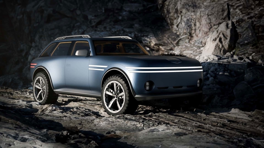 Genesis готовит конкурента G-Class: премиальный внедорожник на базе концепта X Gran Equator