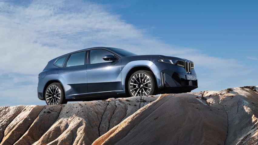 BMW обновит всю линейку в стиле iX3 с цифровой платформой Neue Klasse