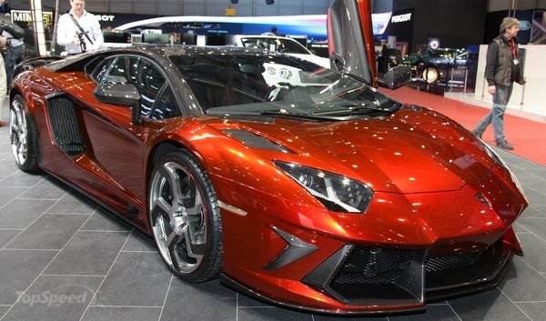 Lamborghini Aventador от Mansory Lamborghini Aventador от Mansory
