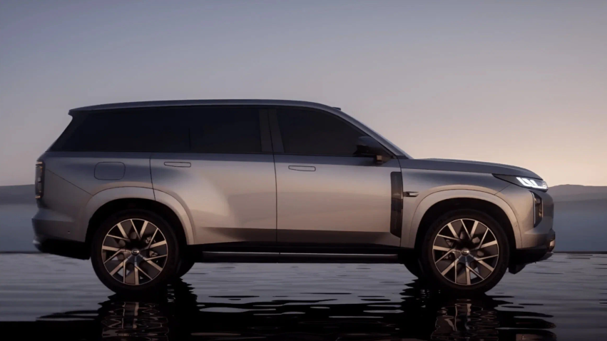 Китайский гибрид GAC S7 может стать конкурентом Range Rover