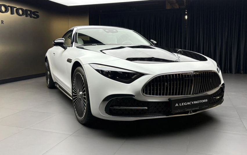 Mercedes‑Maybach SL 680: роскошный родстер с характером «морского хищника»