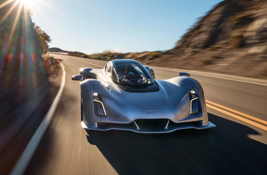 Czinger 21C V Max 2025: гиперкар‑истребитель для дорог