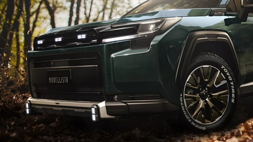 Toyota RAV4 нового поколения - в Японии представили два фирменных бодикита Modellista