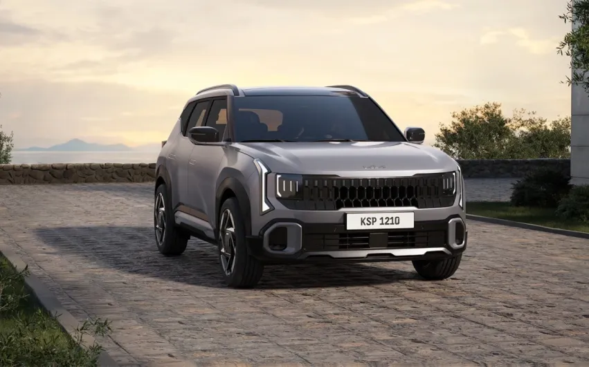 Kia Seltos нового поколения — компактный кроссовер стал технологичнее и выразительнее