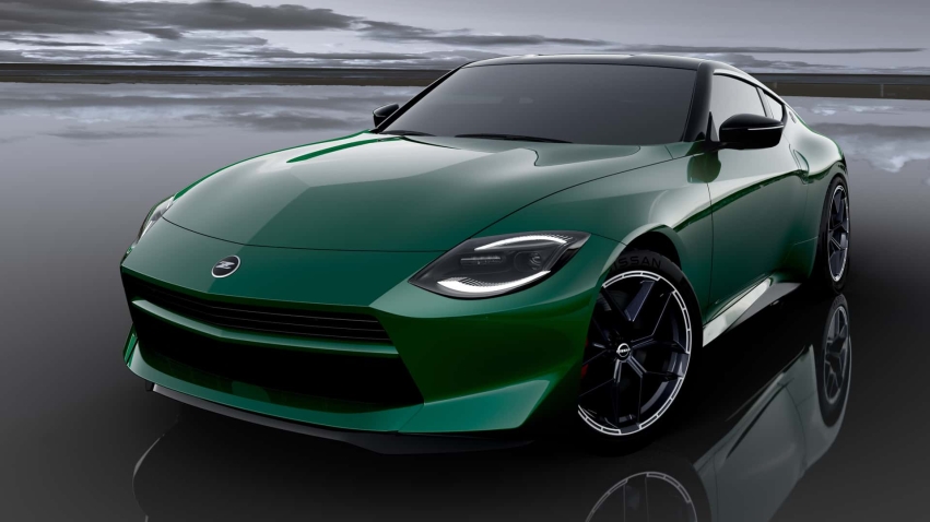 Nissan Z este pregătit pentru facelift – design frontal nou, culoarea Unryu Green și îmbunătățiri tehnice