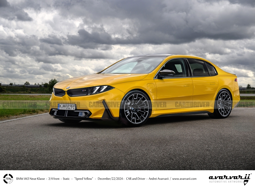 BMW i3 и электрический M3 - новая эпоха 3 Series: платформа Neue Klasse, 800V, больше эффективности и спортивный характер без компромиссов