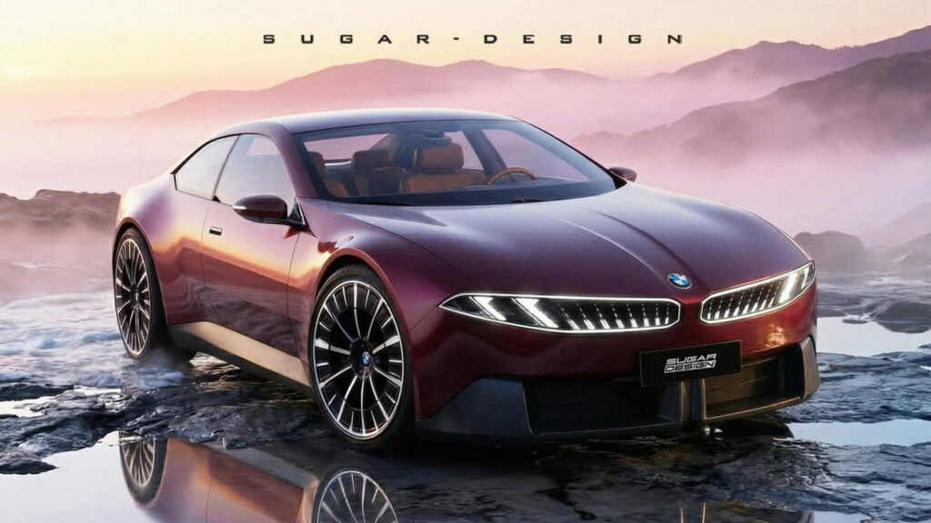 BMW Seria 6 în stil Neue Klasse: cum ar putea arăta noul coupe premium al mărcii