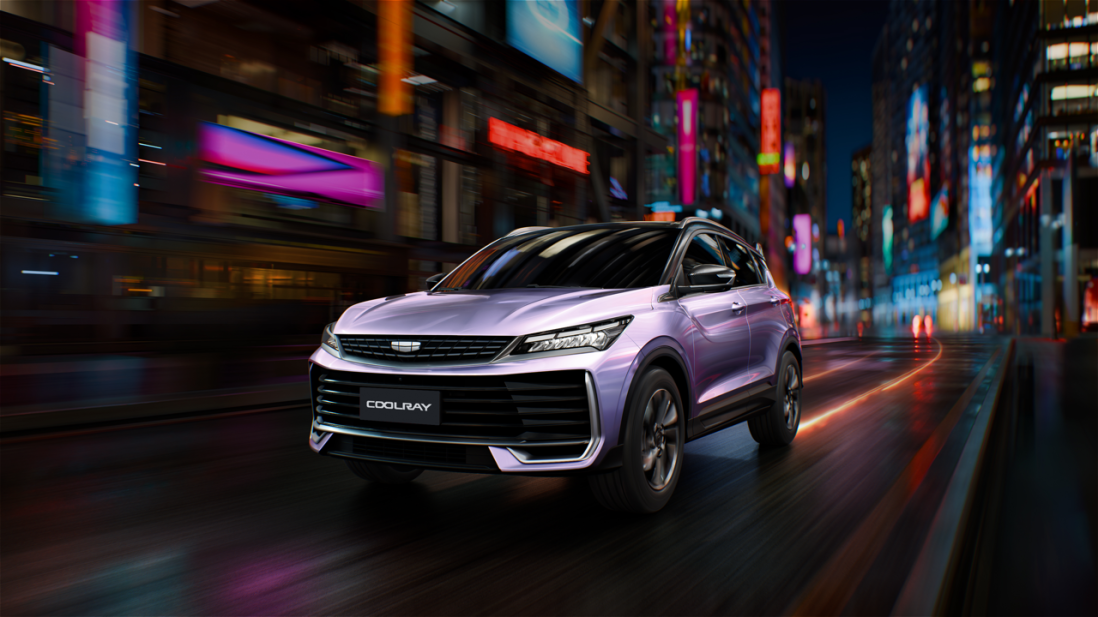 Geely Coolray стал «умнее»: обновление кроссовера с новыми технологиями и улучшенным ИИ