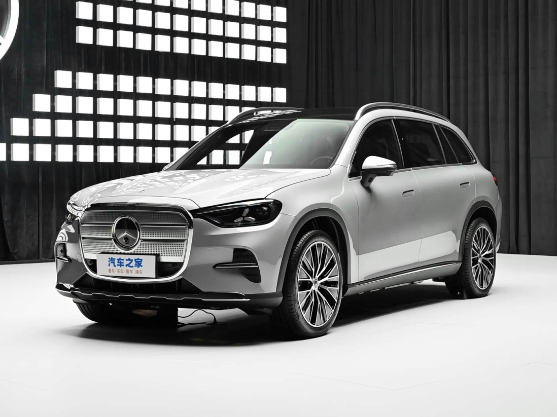 Noul Mercedes GLC EV alungit: 630 CP, tracțiune integrală și autonomie de până la 700 km