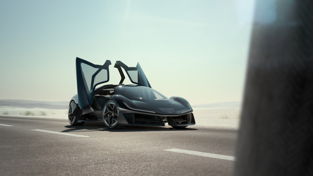 Lotus возрождает V8: гибридный суперкар на 1000+ л.с. — новый Esprit?