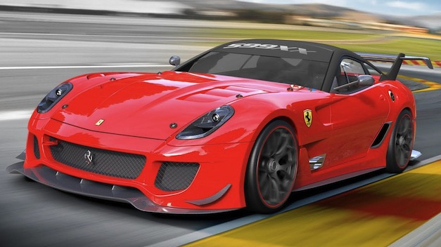 Ferrari 599XX Evolution официально представлена Ferrari 599XX Evolution официально представлена