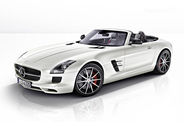 Mercedes SLS AMG GT преодолевает Нюрбургринг за 7:30 ` Mercedes SLS AMG GT преодолевает Нюрбургринг за 7:30 `