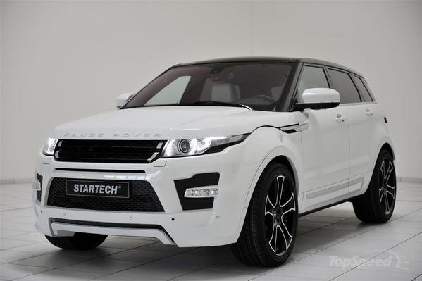 2011 Range Rover Evoque от Startech 2011 Range Rover Evoque от Startech