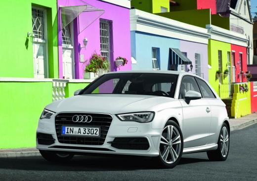 Женева 2012: Audi представила A3 2013 модельного года Женева 2012: Audi представила A3 2013 модельного года