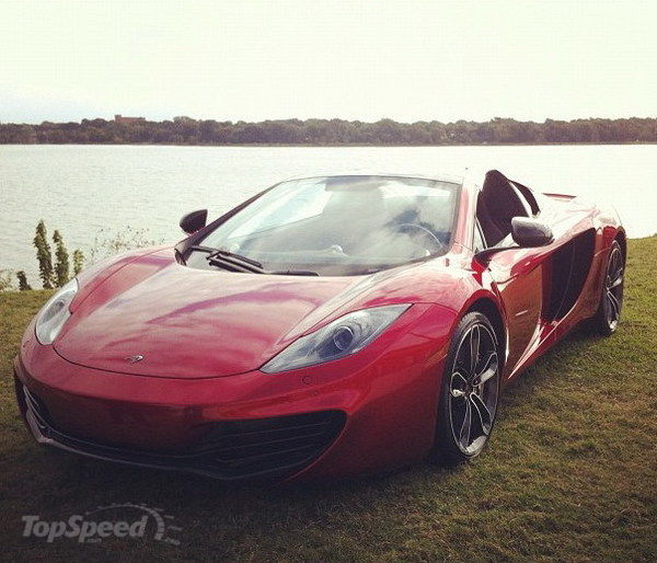 McLaren представляет особенный MP4-12C McLaren представляет особенный MP4-12C