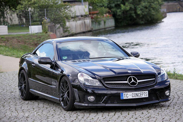Mercedes-Benz SL65 AMG от TC Concepts Mercedes-Benz SL65 AMG от TC Concepts