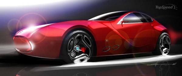 “Классический” концепт Cisitalia 202 E “Классический” концепт Cisitalia 202 E