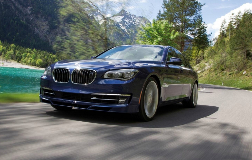 Alpina B7 facelift, primele imagini şi informaţii Alpina B7 facelift, primele imagini şi informaţii