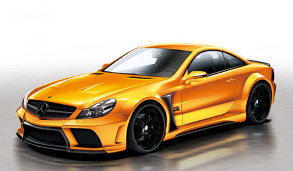 2011 Mercedes SL65 AMG Black Fortune от Veilside 2011 Mercedes SL65 AMG Black Fortune от Veilside