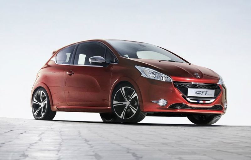 Peugeot 208 GTI Concept - primele imagini oficiale ale viitorului hot-hatch Peugeot 208 GTI Concept - primele imagini oficiale ale viitorului hot-hatch