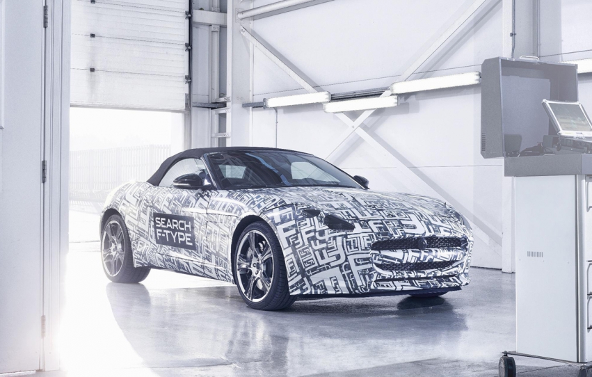 Jaguar F-Type - primele teasere ale sportivei derivate din conceptul inovativ C-X16 Jaguar F-Type - primele teasere ale sportivei derivate din conceptul inovativ C-X16