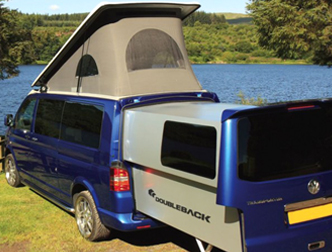 Overland сделала из VW Transporter T5 дом на колесах Overland сделала из VW Transporter T5 дом на колесах
