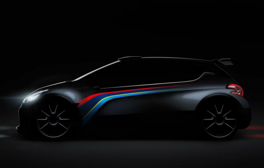 Peugeot 208 TYPE R5, înlocuitorul lui 207 S2000, vine la Paris Peugeot 208 TYPE R5, înlocuitorul lui 207 S2000, vine la Paris