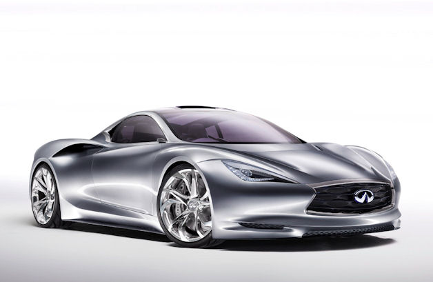 Infiniti демонстрирует концепт электрического суперкара Infiniti демонстрирует концепт электрического суперкара